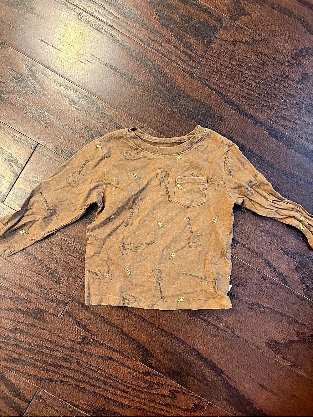 baby gap Baby Brown Long Sleeve Tee 18-24 Months